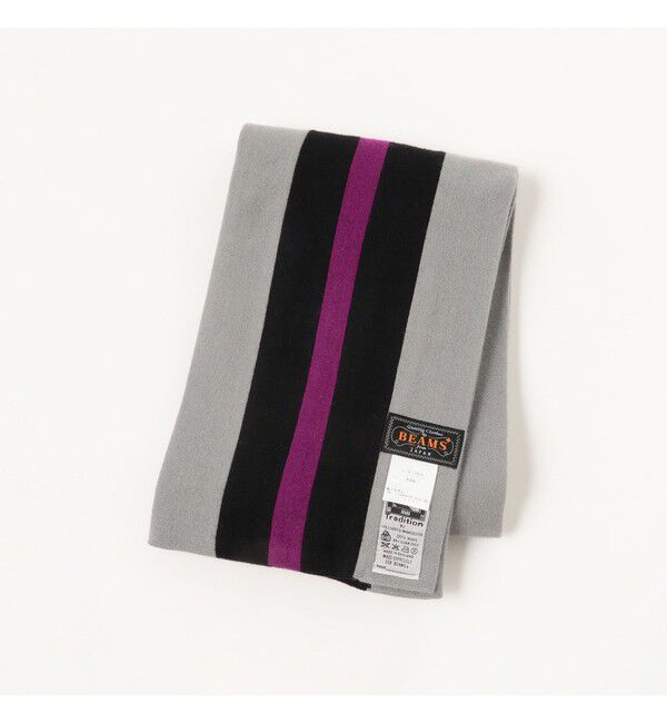 BEAMS PLUS「ENGLISH TRADITION &times; BEAMS PLUS / 別注 スクールマフラー」|マフラー|