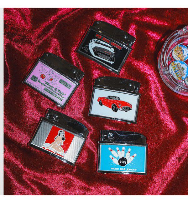 BEAMS「PEARL / US オイルライター」|アッシュトレイ|