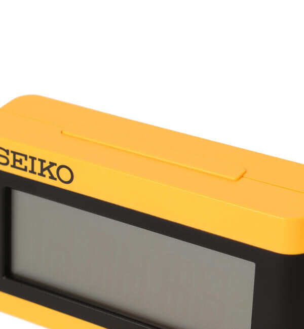 BEAMS「SEIKO / SPORTS TIMER CLOCK 3ALARM」|クロック・置時計|