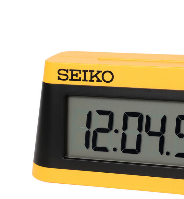 BEAMS「SEIKO / SPORTS TIMER CLOCK 3ALARM」|クロック・置時計|
