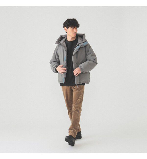 BEAMS「Dermizax (TM) リバーシブル ダウンジャケット」|ブルゾン・スタジャン|