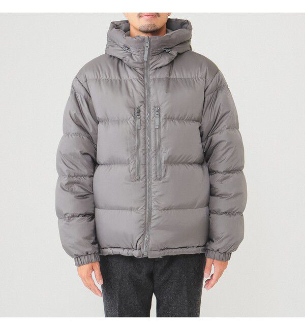 BEAMS「Dermizax (TM) リバーシブル ダウンジャケット」|ブルゾン・スタジャン|