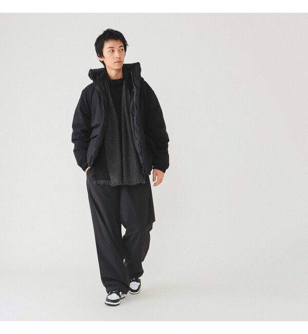 BEAMS「Dermizax (TM) リバーシブル ダウンジャケット」|ブルゾン・スタジャン|