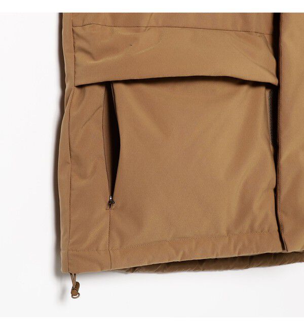 BEAMS「Dermizax (TM) リバーシブル ダウンジャケット」|ブルゾン・スタジャン|