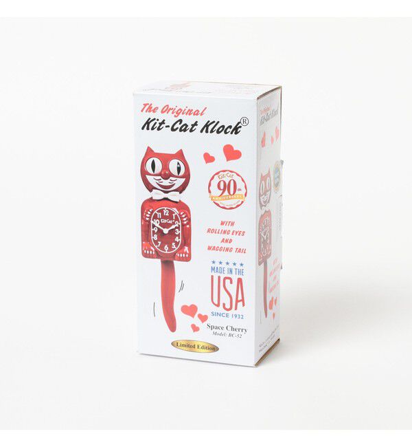 BEAMS「Kit-Cat/K_CL_COL」|クロック・置時計|