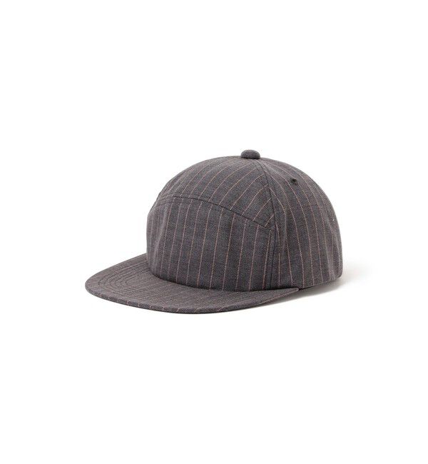 BEAMS PLUS「Trucker Cap Uniform Serge Pin Stripe」|その他|GREY