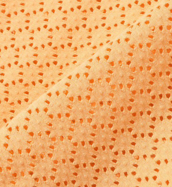 SHIPS for women「【WEB限定】〈手洗い可能〉アイレット クルーネック プルオーバー」|Tシャツ・カットソー|