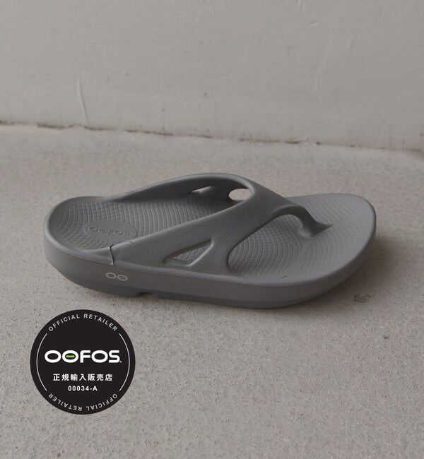 SHIPS any「OOFOS: OOriginal/ウーオリジナル トング リカバリー サンダル 25SS◇」|サンダル|