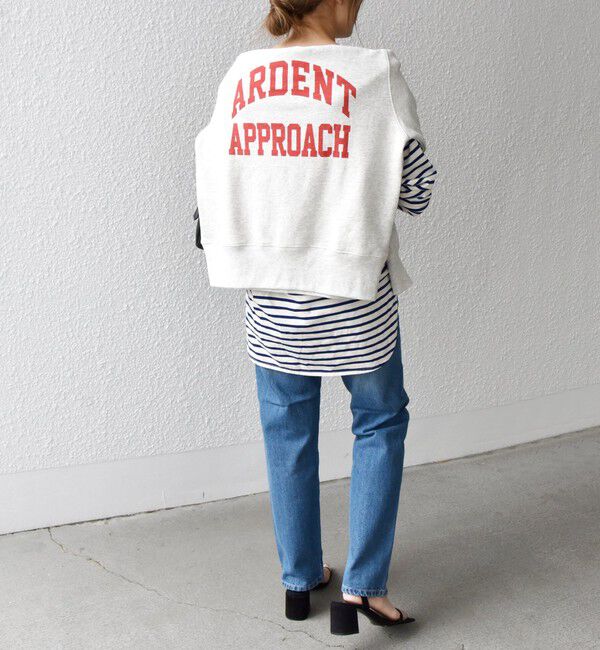 SHIPS any「SHIPS any: ハイライズ デニムパンツ［SHIPS any DENIM］」|デニム|