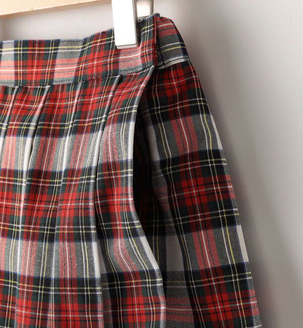 SHIPS KIDS「SHIPS KIDS:110～130cm / タータンチェック プリーツ スカート」|スカート|