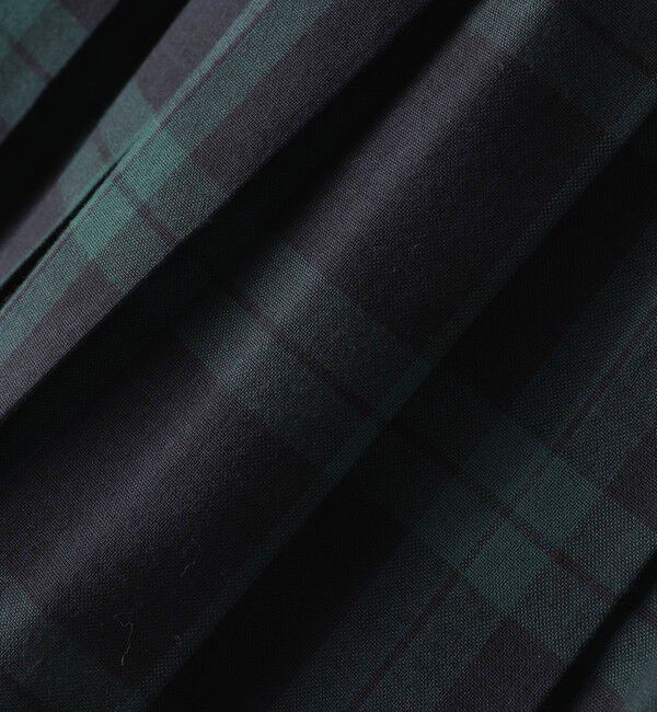 SHIPS KIDS「SHIPS KIDS:110～130cm / タータンチェック プリーツ スカート」|スカート|