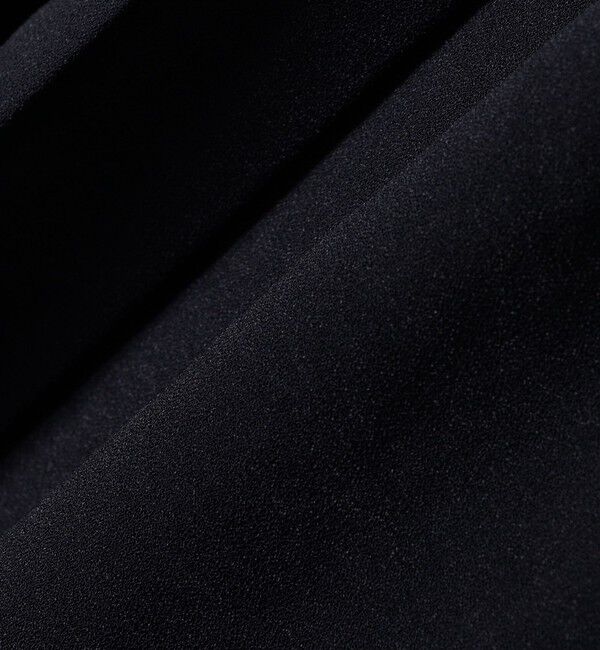 SHIPS for women「《一部追加予約》【WEB限定】〈手洗い可能〉ストレッチ ジョーゼット プリーツ ブラウス」|シャツ・ブラウス|