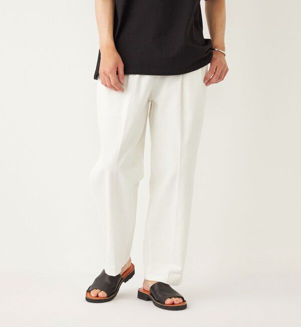 SHIPS Colors 「SHIPS Colors: テーパード ワイド トラウザー デニム◇」|デニム|