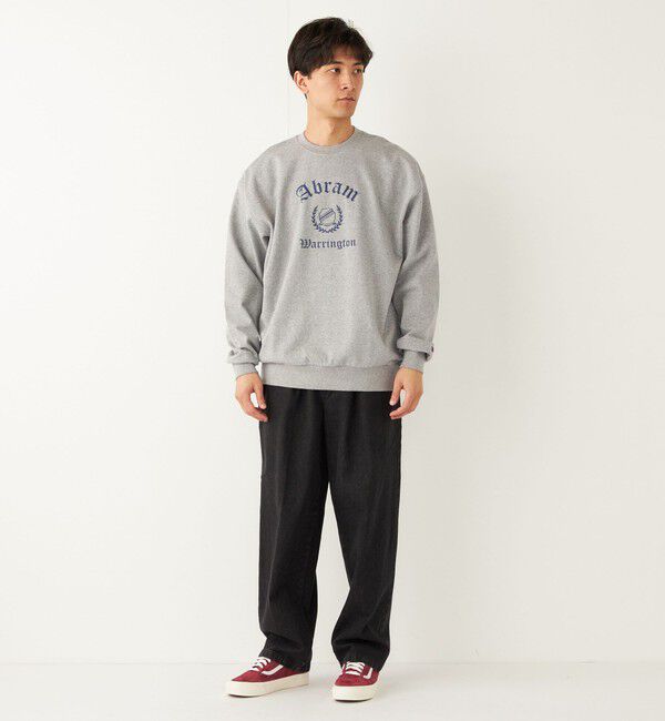 SHIPS Colors 「SHIPS Colors: テーパード ワイド トラウザー デニム◇」|デニム|