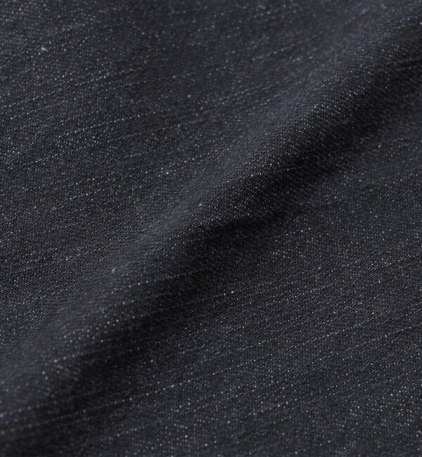 SHIPS Colors 「SHIPS Colors: テーパード ワイド トラウザー デニム◇」|デニム|