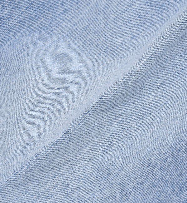 SHIPS Colors 「SHIPS Colors: テーパード ワイド トラウザー デニム◇」|デニム|