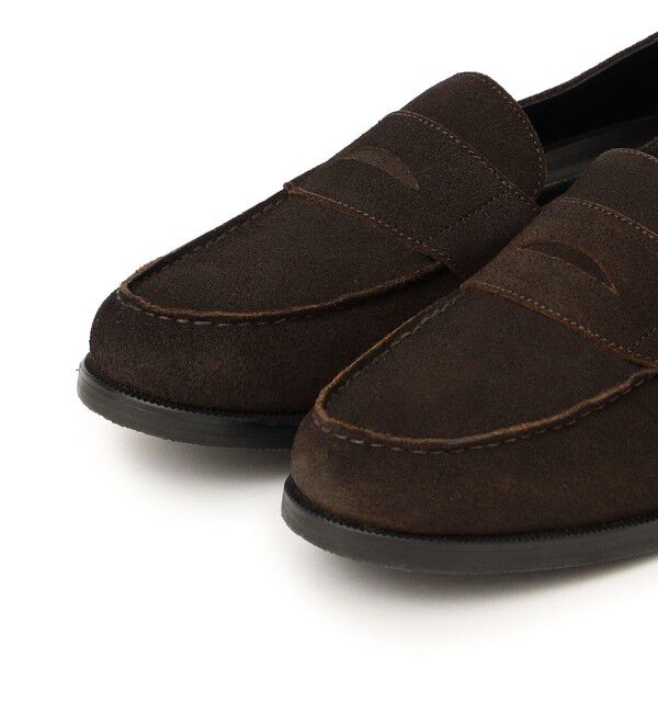 SHIPS any「EYEVYBRICK: スエード デッキ ローファー」|ローファー|