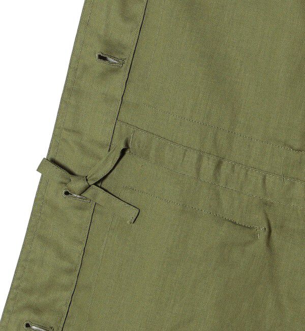 SHIPS for women「〈手洗い可能〉綿麻 ミリタリー オーバー ジャケット」|ミリタリー・モッズコート|