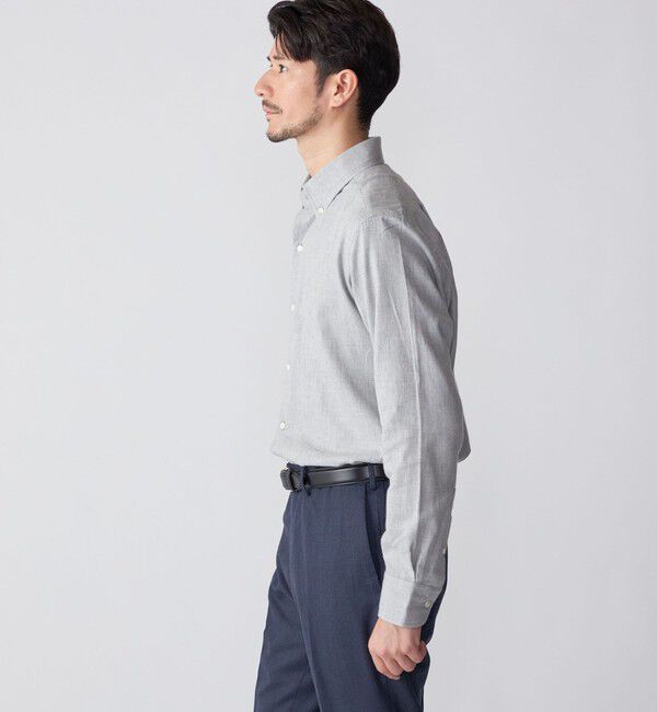 SHIPS「SHIPS: コンテンポラリー ボタンダウン ネル シャツ」|シャツ・ブラウス|