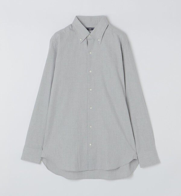 SHIPS「SHIPS: コンテンポラリー ボタンダウン ネル シャツ」|シャツ・ブラウス|
