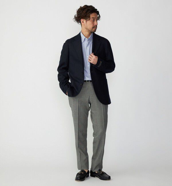 SHIPS「SHIPS: コンテンポラリー ボタンダウン ネル シャツ」|シャツ・ブラウス|