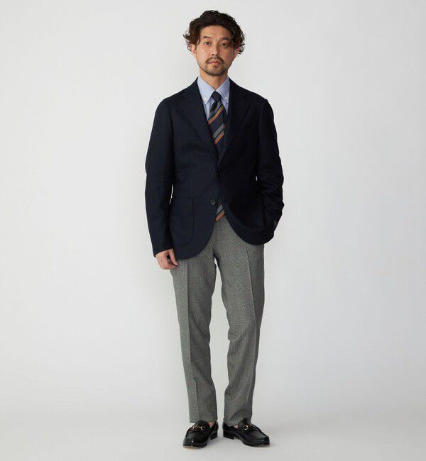 SHIPS「SHIPS: コンテンポラリー ボタンダウン ネル シャツ」|シャツ・ブラウス|