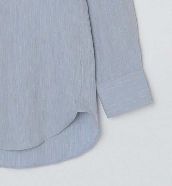 SHIPS「SHIPS: コンテンポラリー ボタンダウン ネル シャツ」|シャツ・ブラウス|