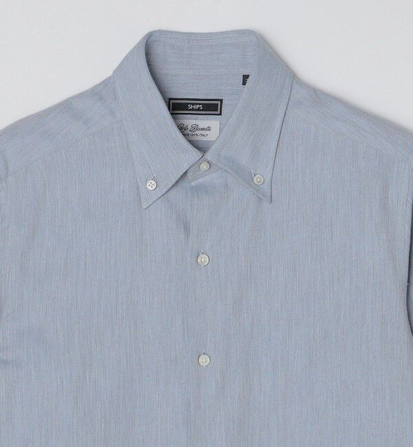 SHIPS「SHIPS: コンテンポラリー ボタンダウン ネル シャツ」|シャツ・ブラウス|