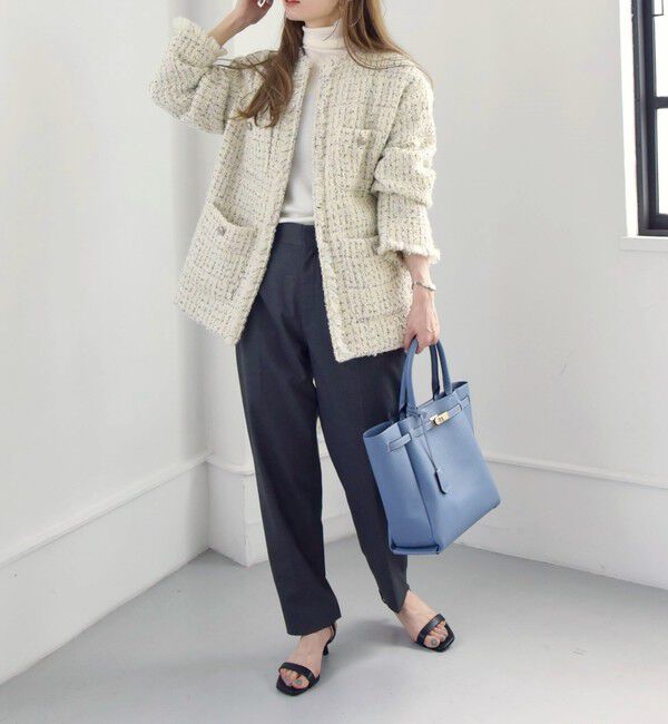 quaranciel「quaranciel: A4 ベルト トート」|トートバッグ|