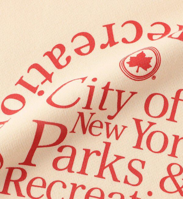 SHIPS any「GOOD ROCK SPEED: NYC PARKS クルーネック スウェット <KIDS>◇」|スウェット・ジャージ|