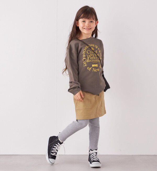 SHIPS any「GOOD ROCK SPEED: NYC PARKS クルーネック スウェット <KIDS>◇」|スウェット・ジャージ|