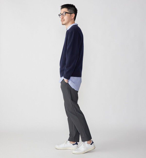 SHIPS「SHIPS: スーパー180'S ラム ウール クルーネック ニット」|ニット・セーター|