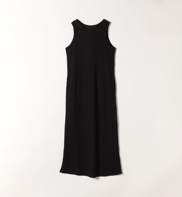 SHIPS any「SHIPS any:〈洗濯機可能〉ワッフル タンク ロング ワンピース」|ワンピース|