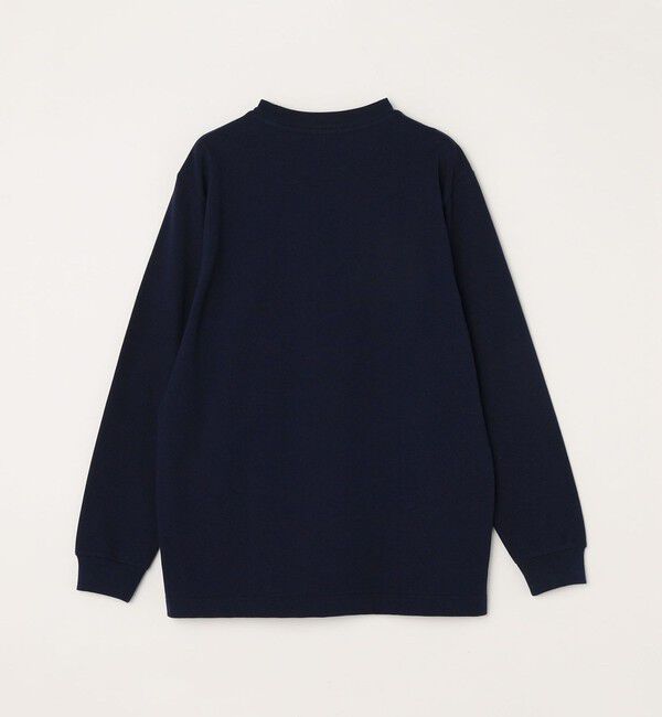 SHIPS any「【SHIPS any別注】LACOSTE: ワンポイント ピケ クルーネック Tシャツ (ロンT)◇」|Tシャツ・カットソー|