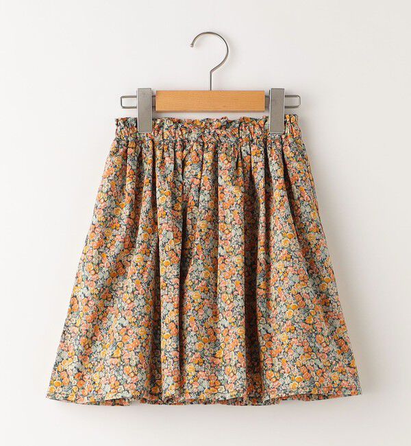 SHIPS KIDS「SHIPS KIDS:140～150cm / リバティ スカート」|フレア|