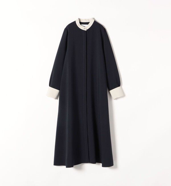 SHIPS any「《一部追加予約》SHIPS any:〈洗濯機可能〉ダブルクロス Aライン シャツワンピース」|ワンピース|