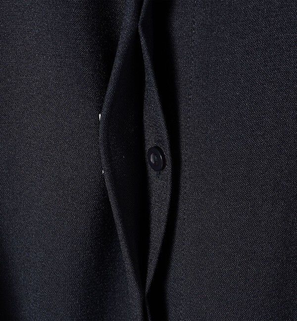 SHIPS any「《一部追加予約》SHIPS any:〈洗濯機可能〉ダブルクロス Aライン シャツワンピース」|ワンピース|