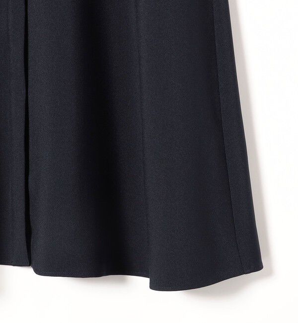 SHIPS any「《一部追加予約》SHIPS any:〈洗濯機可能〉ダブルクロス Aライン シャツワンピース」|ワンピース|