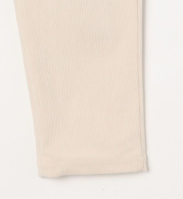 SHIPS any「SHIPS any: ストレッチ コーデュロイ テーパード イージー パンツ 24FW◇」|チノ|