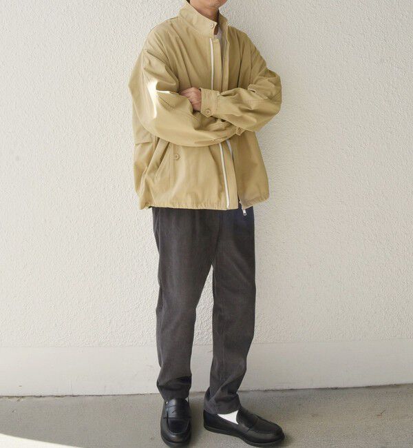 SHIPS any「SHIPS any: ストレッチ コーデュロイ テーパード イージー パンツ 24FW◇」|チノ|