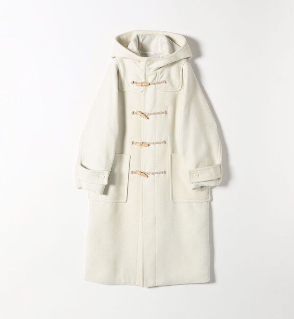 SHIPS any「SHIPS any: メルトン ロング ダッフル コート」|ダッフルコート|