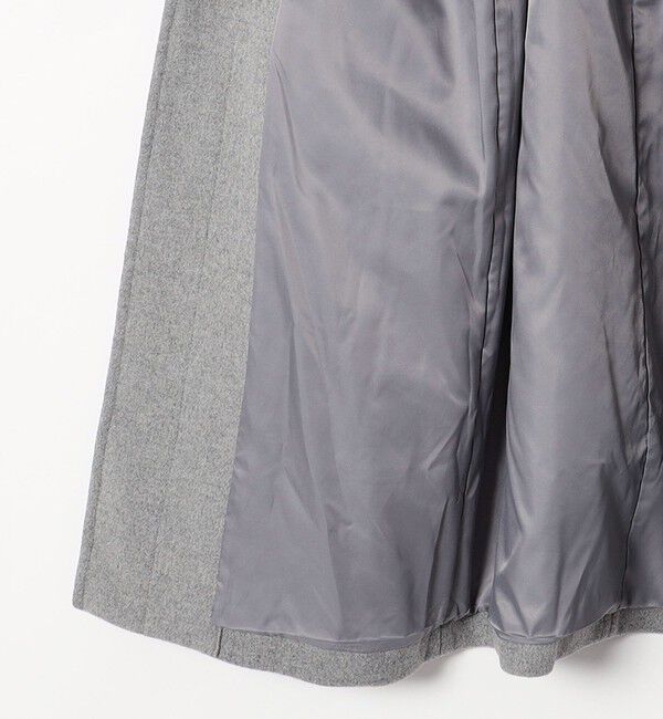 SHIPS any「SHIPS any: メルトン ロング ダッフル コート」|ダッフルコート|