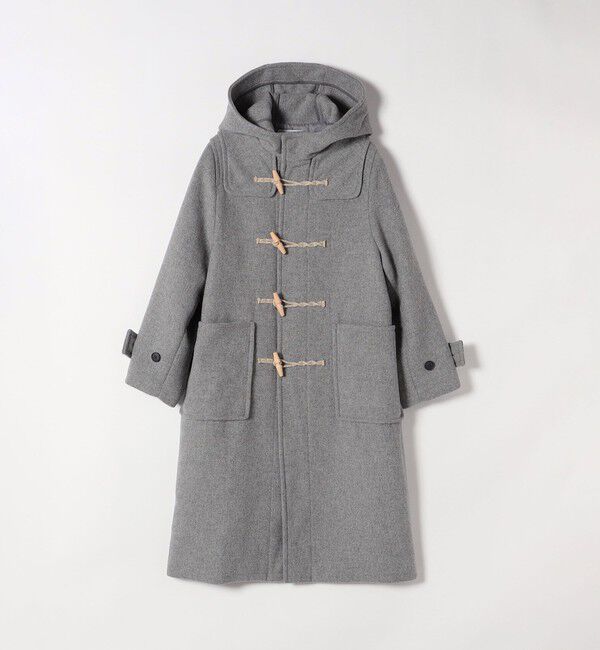 SHIPS any「SHIPS any: メルトン ロング ダッフル コート」|ダッフルコート|