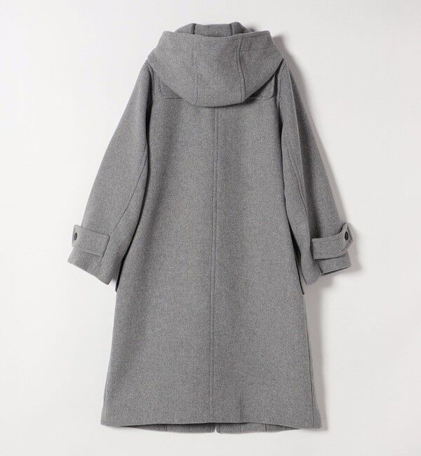 SHIPS any「SHIPS any: メルトン ロング ダッフル コート」|ダッフルコート|