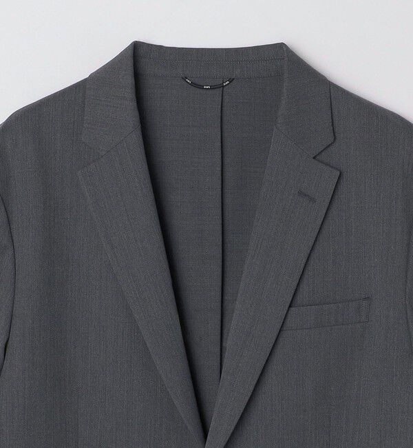 SHIPS「SHIPS: 〈セットアップ対応・手洗い可能〉スーパー140 2ボタン テーラードジャケット」|テーラードジャケット|