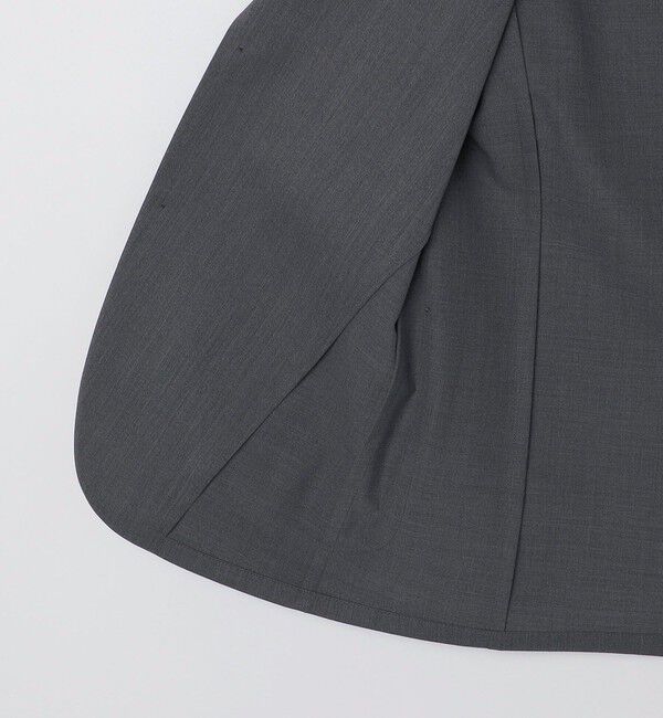 SHIPS「SHIPS: 〈セットアップ対応・手洗い可能〉スーパー140 2ボタン テーラードジャケット」|テーラードジャケット|