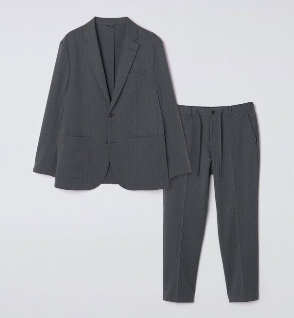 SHIPS「SHIPS: 〈セットアップ対応・手洗い可能〉スーパー140 2ボタン テーラードジャケット」|テーラードジャケット|