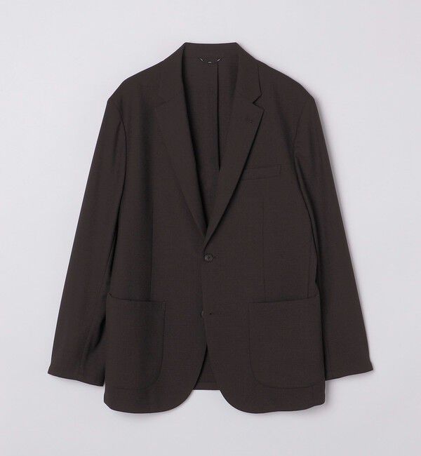 SHIPS「SHIPS: 〈セットアップ対応・手洗い可能〉スーパー140 2ボタン テーラードジャケット」|テーラードジャケット|