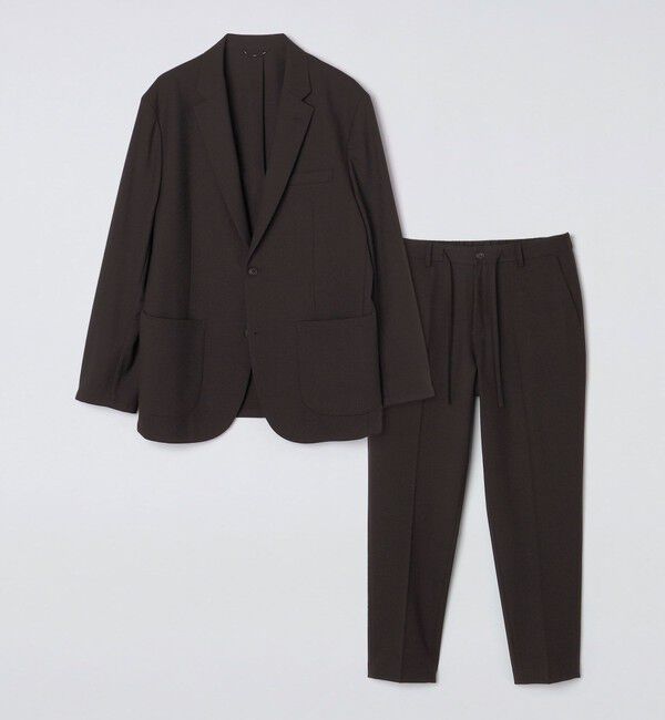 SHIPS「SHIPS: 〈セットアップ対応・手洗い可能〉スーパー140 2ボタン テーラードジャケット」|テーラードジャケット|