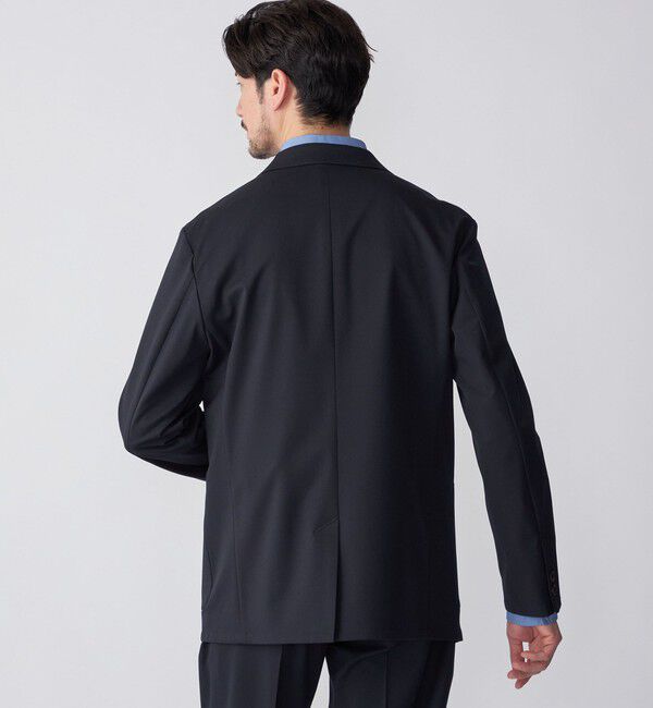 SHIPS「SHIPS: 〈セットアップ対応・手洗い可能〉スーパー140 2ボタン テーラードジャケット」|テーラードジャケット|